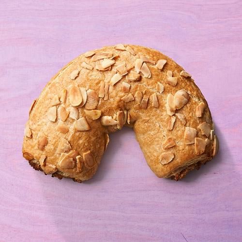 Dinkelplunder mit Nussfüllung