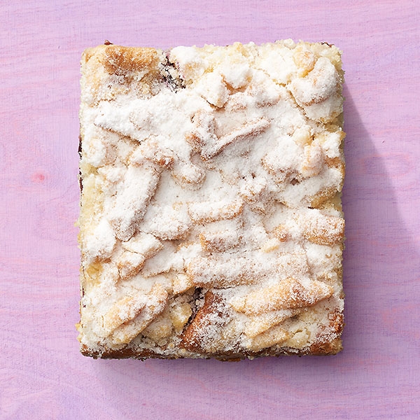 Rührkuchen mit Zwetschgen