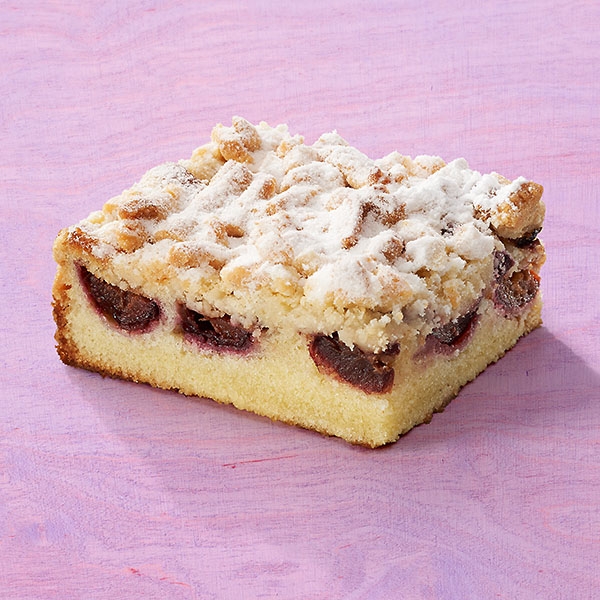 Rührkuchen mit Zwetschgen