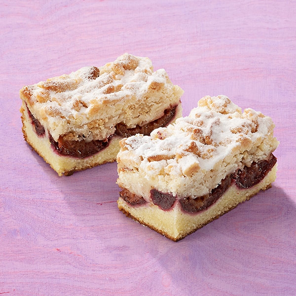 Rührkuchen mit Zwetschgen