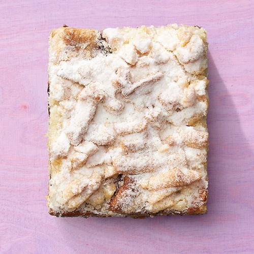 Rührkuchen mit Zwetschgen