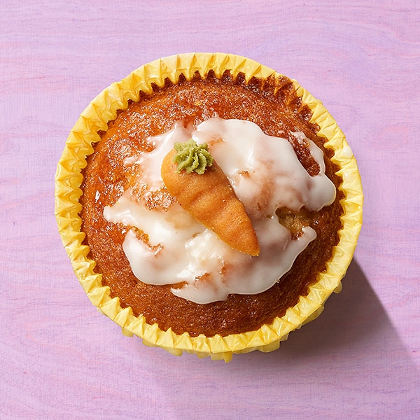 Rührteigkuchen mit Karotten