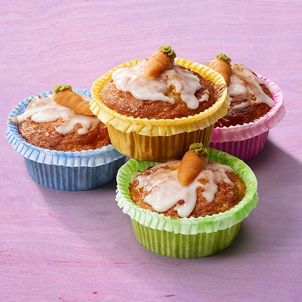 Rührteigkuchen mit Karotten