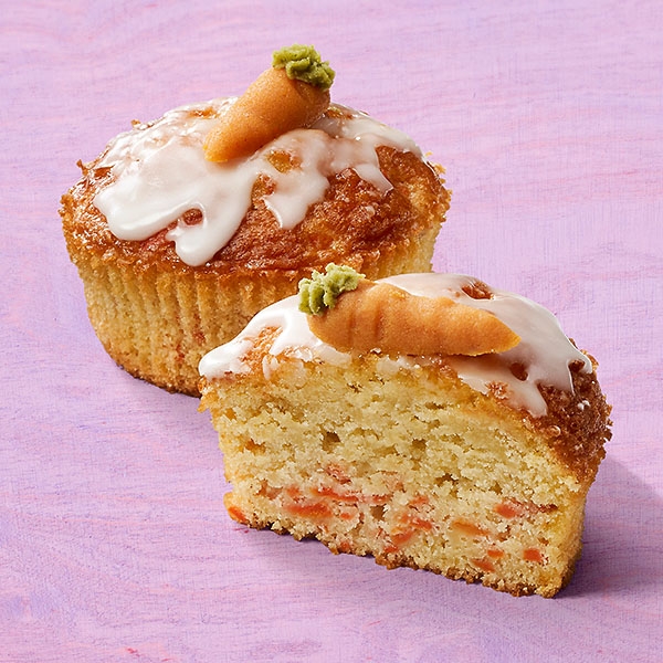 Rührteigkuchen mit Karotten