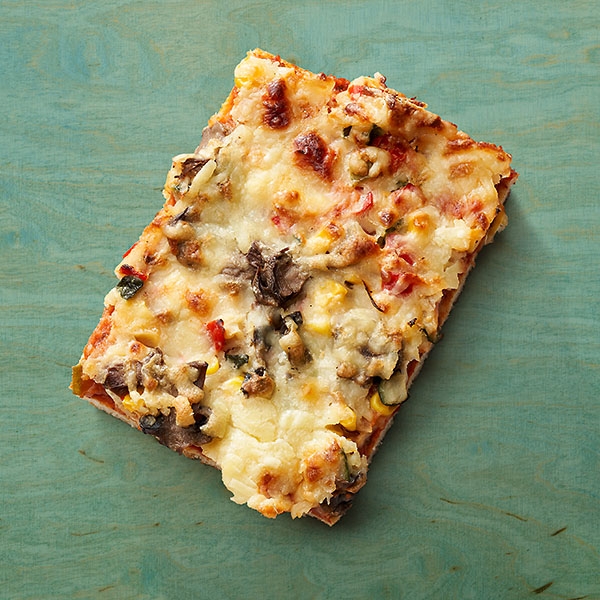 Dinkel Gemüsepizza Dinkel Gemüsepizza
