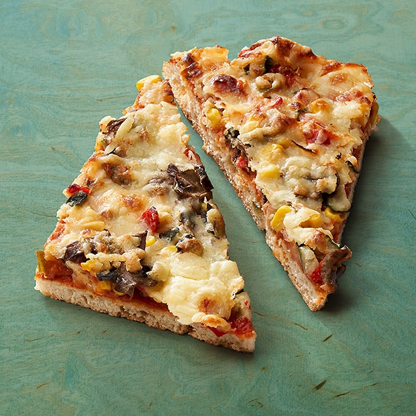 Dinkel Gemüsepizza Dinkel Gemüsepizza