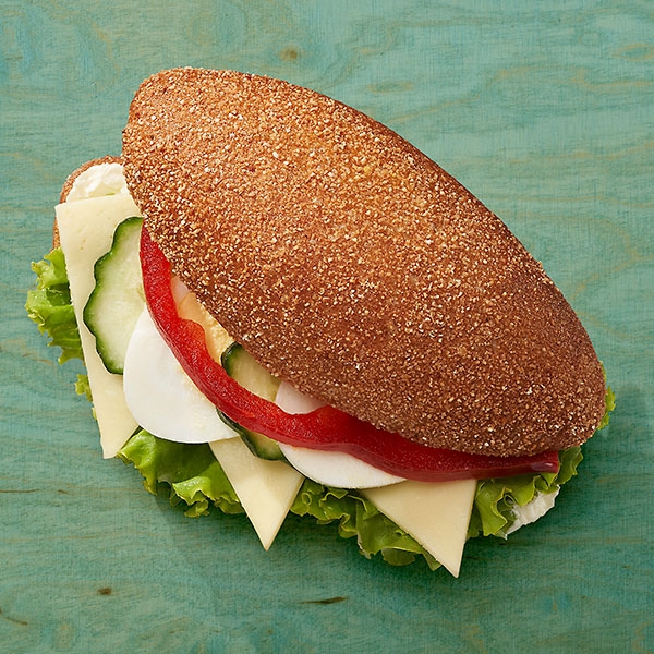 Dinkelbrötchen mit Käse