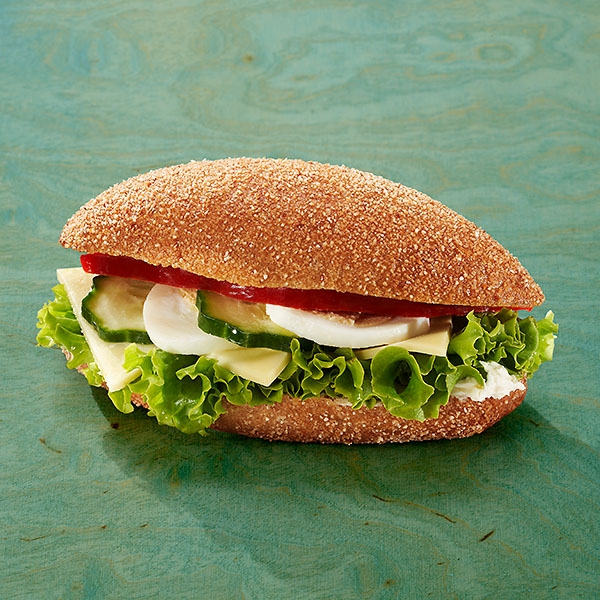 Dinkelbrötchen mit Käse