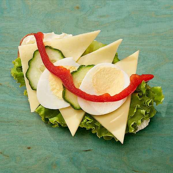 Dinkelbrötchen mit Käse Dinkelbrötchen mit Käse