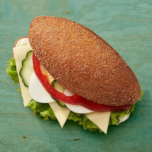 Dinkelbrötchen mit Käse