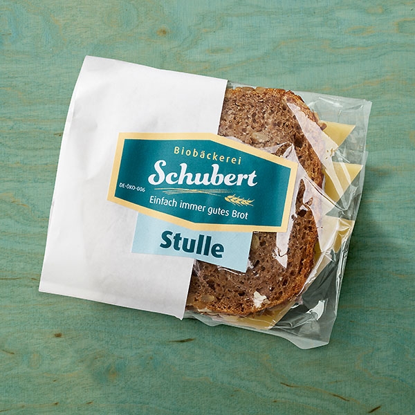 Sonnenblumenbrot mit Käse Sonnenblumenbrot mit Käse