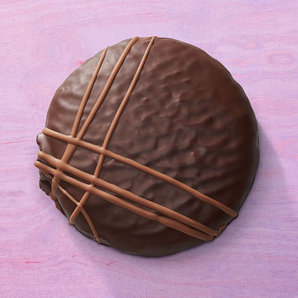 Elisenlebkuchen mit Zartbitterschokolade