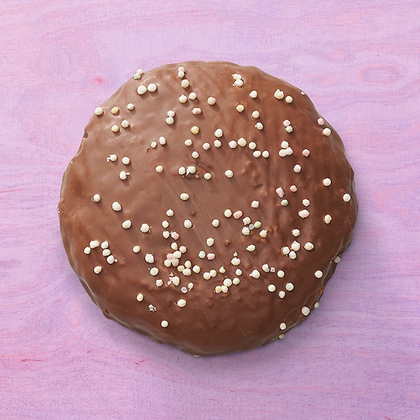 Elisenlebkuchen mit Vollmilchschokolade