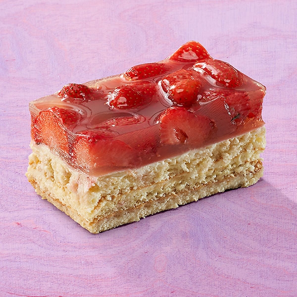Dinkelkuchen mit Erdbeeren Dinkelkuchen mit Erdbeeren