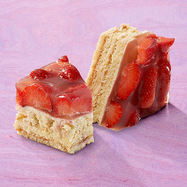Dinkelkuchen mit Erdbeeren Dinkelkuchen mit Erdbeeren