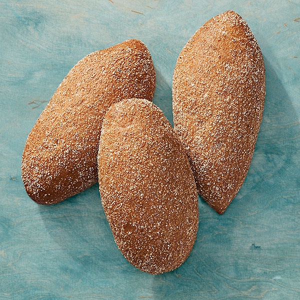 Dinkelvollkornbrötchen mit Dinkelgrieß