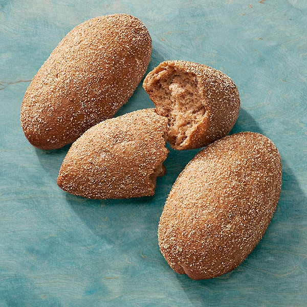 Dinkelvollkornbrötchen mit Dinkelgrieß Dinkelvollkornbrötchen mit Dinkelgrieß