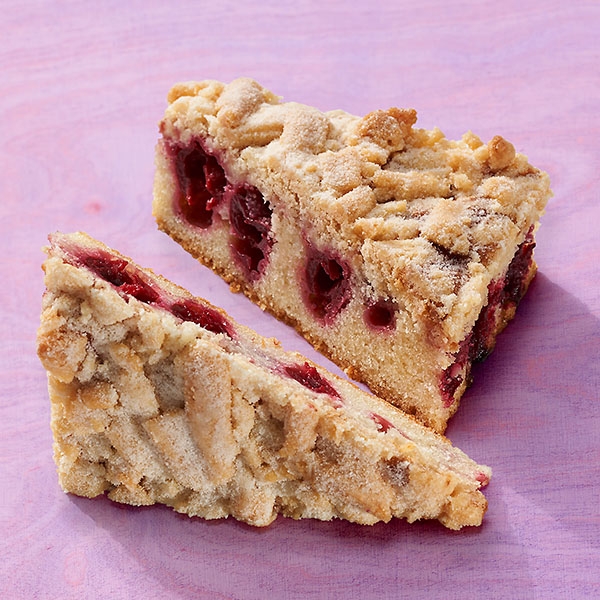 Rührkuchen mit Kirschen