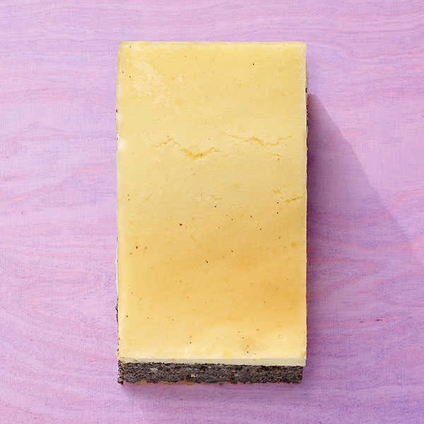 Dinkel Quarkkuchen mit Mohn