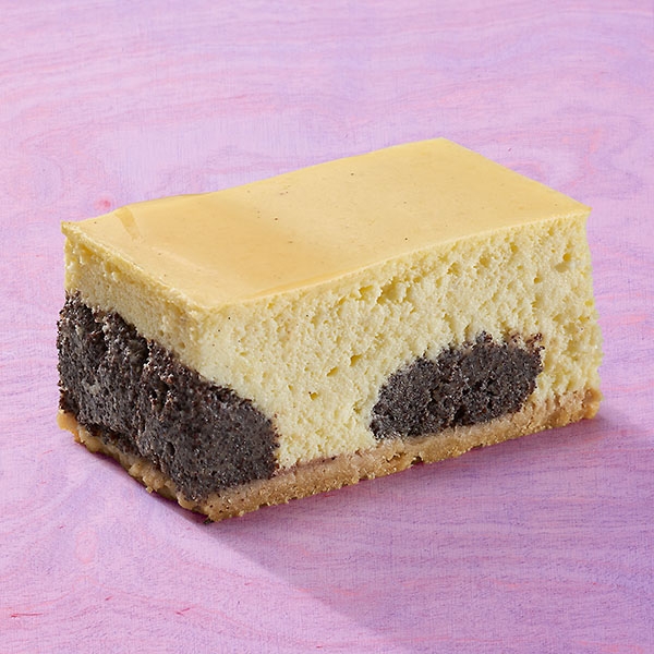 Dinkel Quarkkuchen mit Mohn