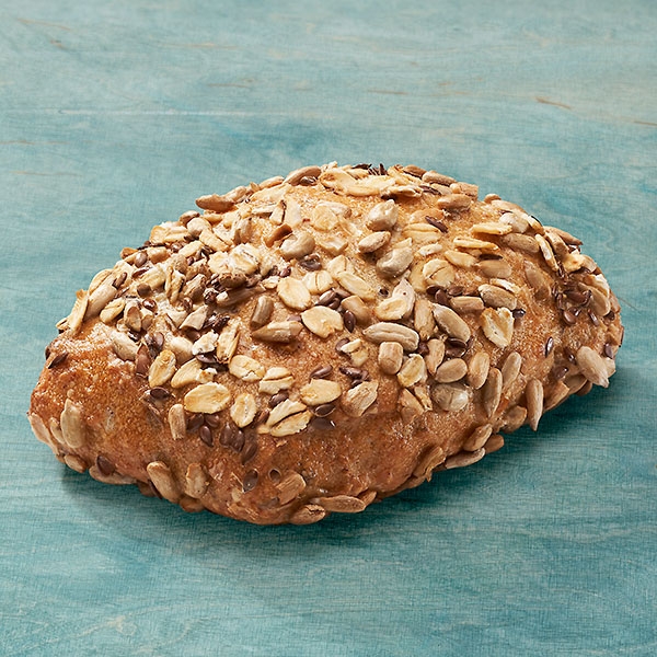 Weizenbrötchen mit Saaten Weizenbrötchen mit Saaten