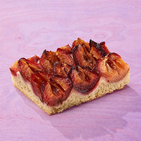 veganer Zwetschgenkuchen