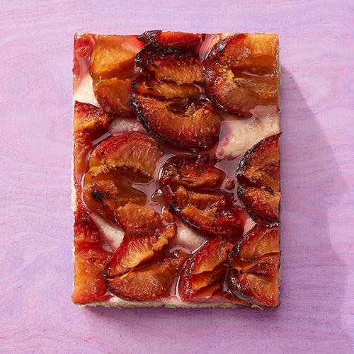 veganer Zwetschgenkuchen