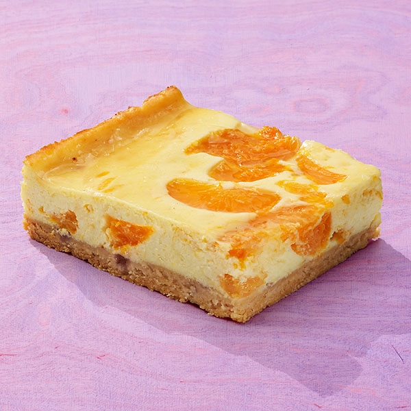 Käsekuchen mit Mandarinen