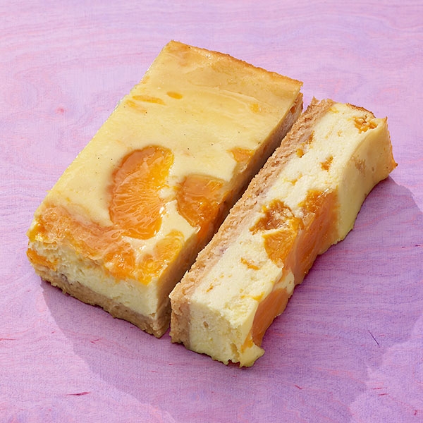 Käsekuchen mit Mandarinen