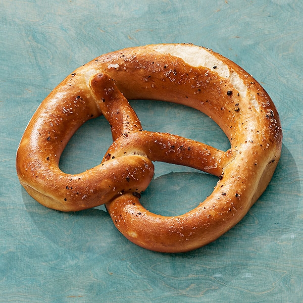 Laugengebäck mit Pfeffer Laugengebäck mit Pfeffer